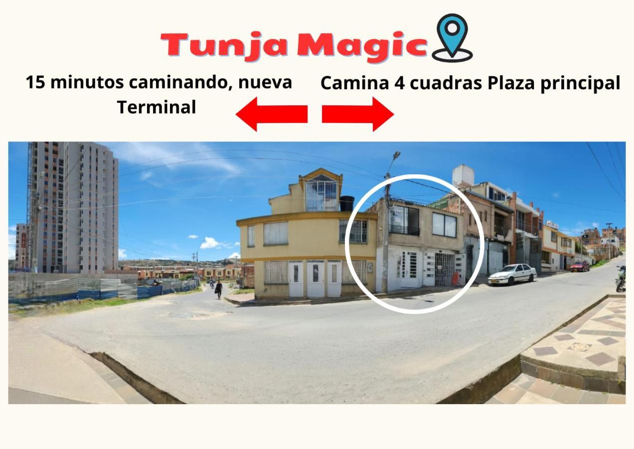 Tunja Magic Habitacion Exteriér fotografie